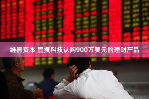 维嘉资本 宜搜科技认购900万美元的理财产品