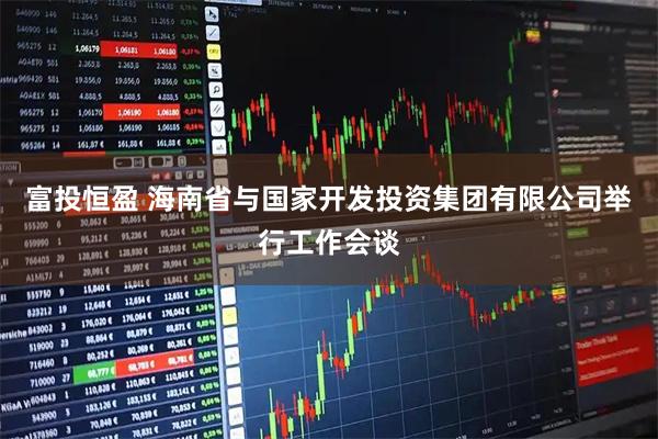 富投恒盈 海南省与国家开发投资集团有限公司举行工作会谈